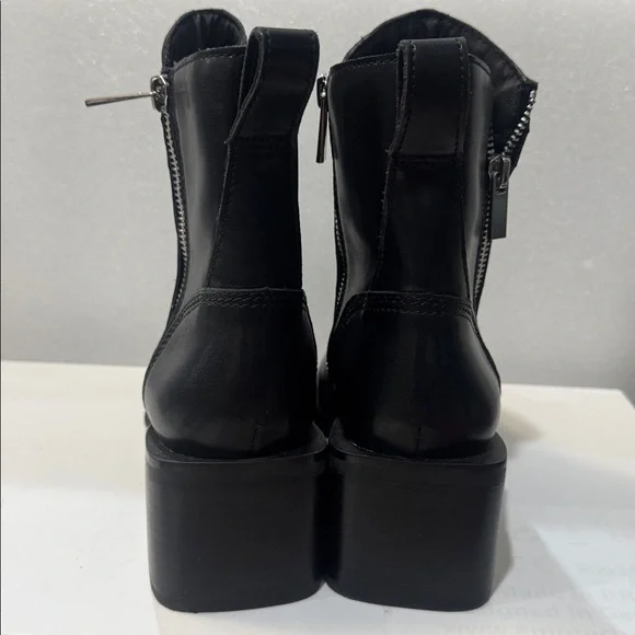 Steve Madden Woman RUTHY Ankle Boot Size: 7 Leather boots - Picture 3 of 8